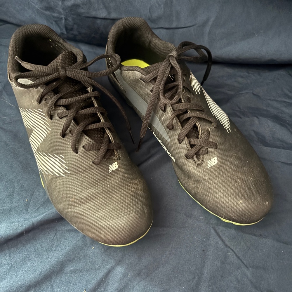 New Balance Men's/boys Black Lacrosse Cleats